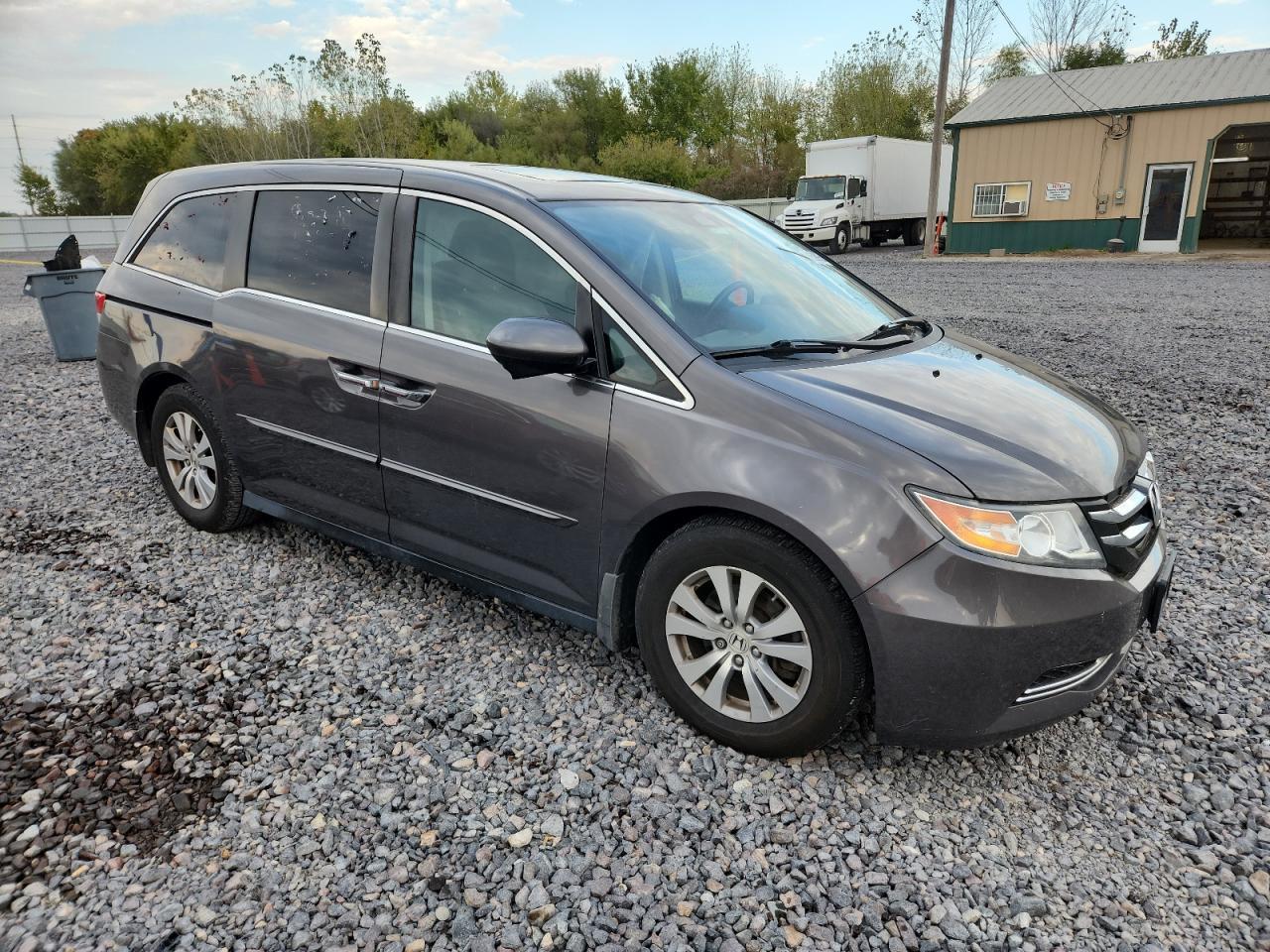 2015 HONDA ODYSSEY