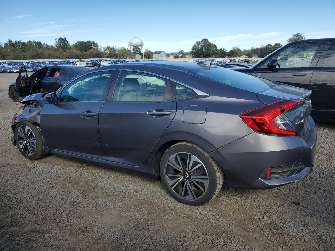 2016 HONDA CIVIC