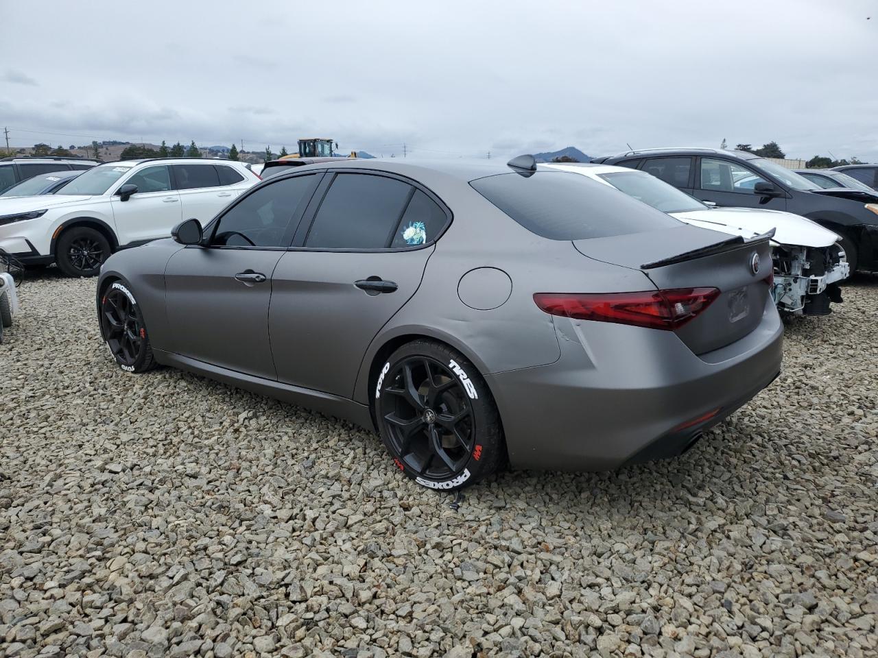 2019 ALFA ROMEO Giulia