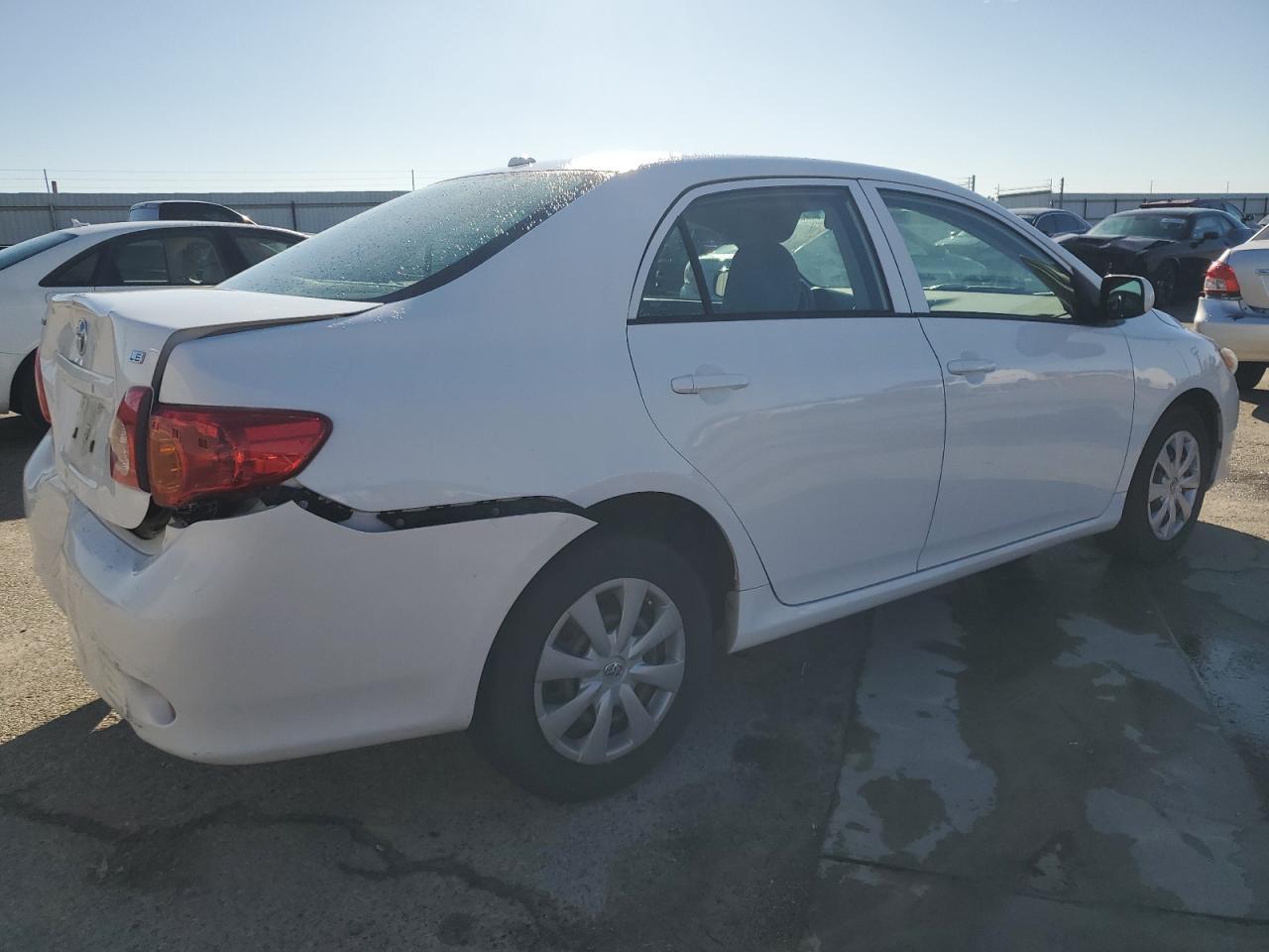 2009 TOYOTA COROLLA
