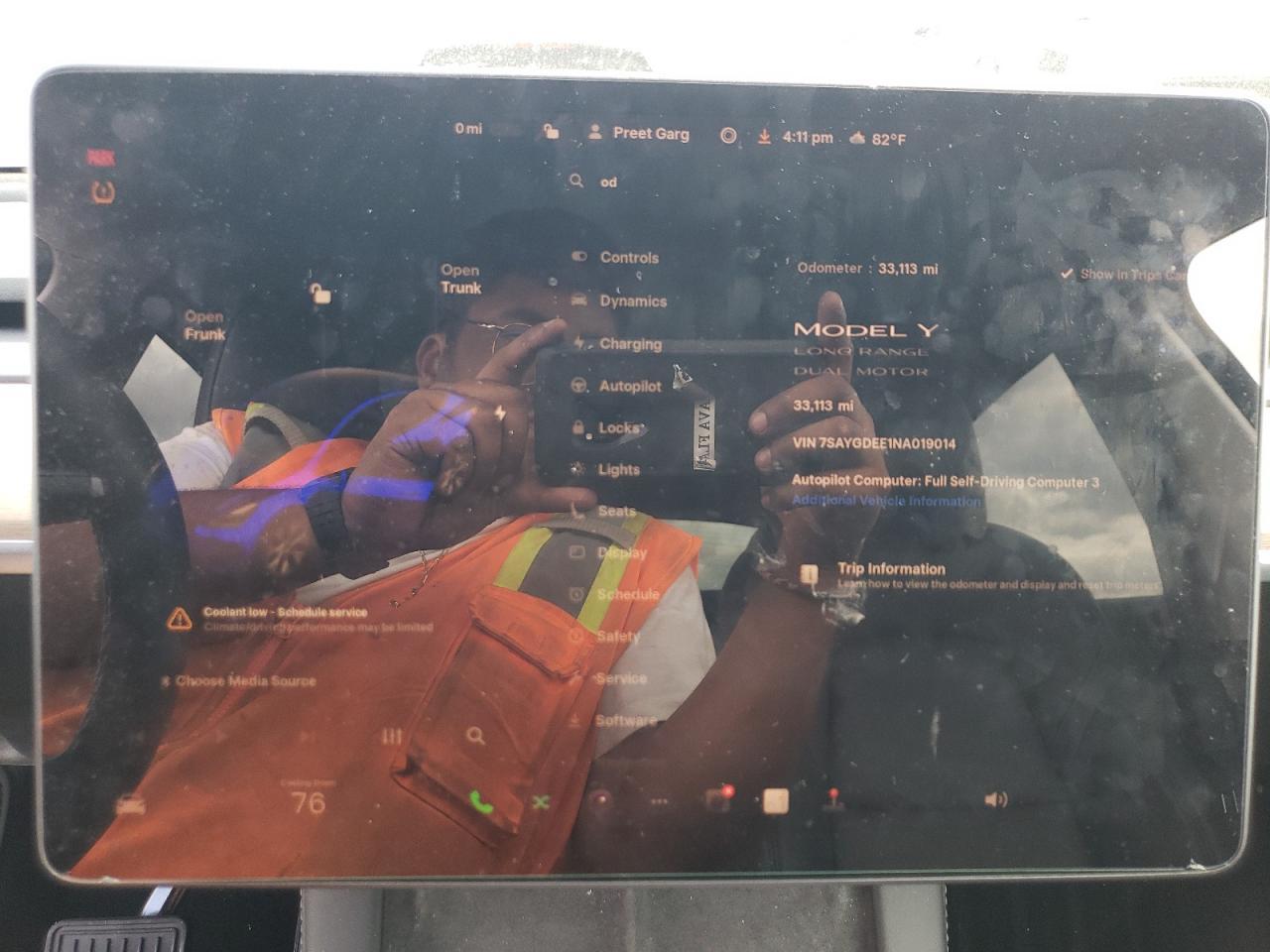 2022 TESLA MODEL Y