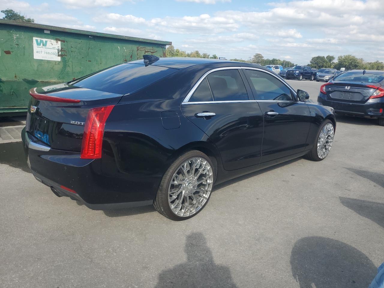 2018 CADILLAC ATS