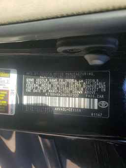 2009 TOYOTA CAMRY