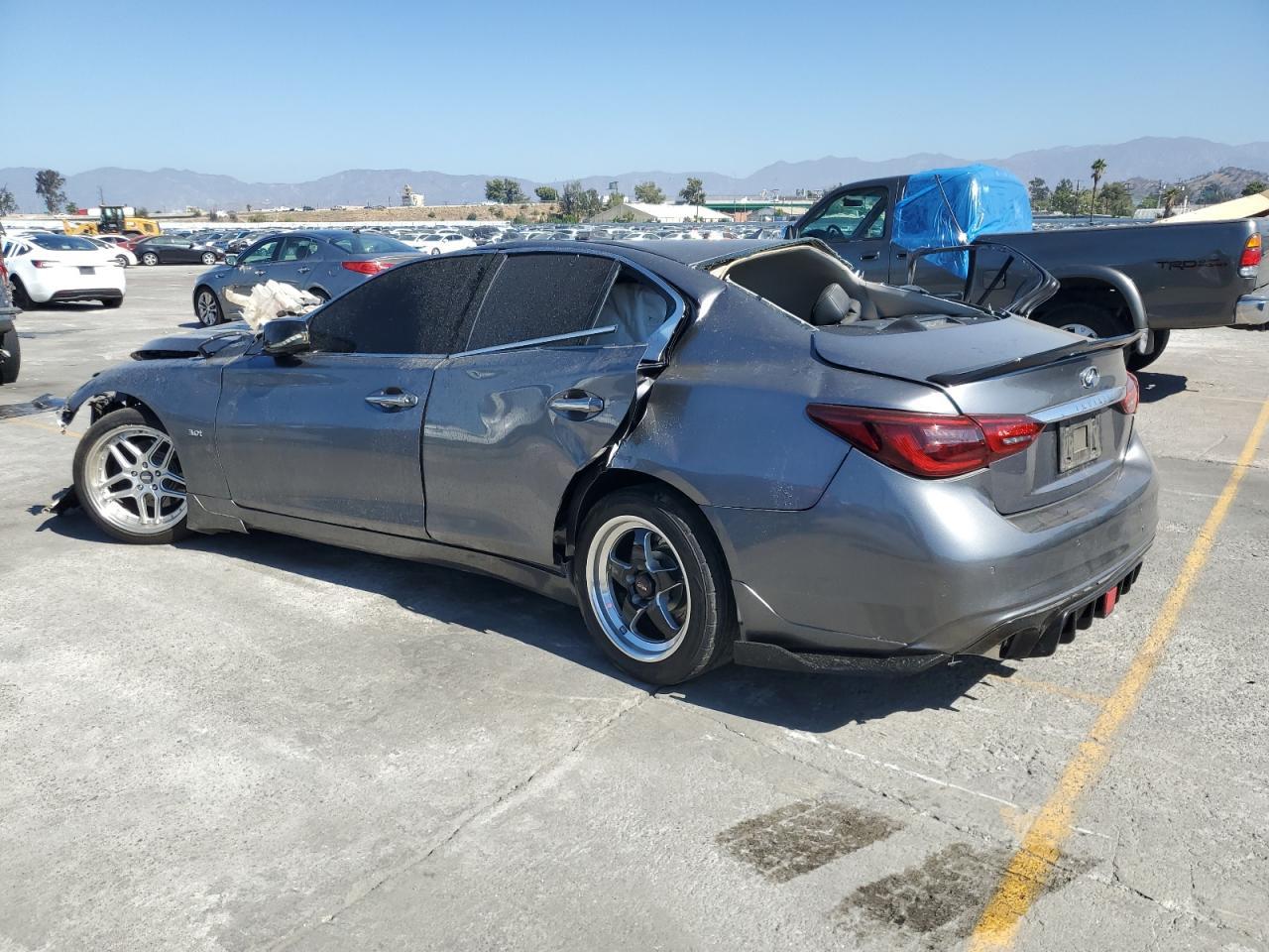 2018 INFINITI Q50