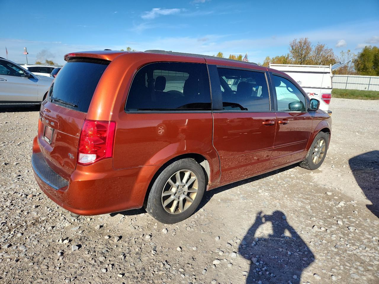 2012 DODGE GRAND CARAVAN