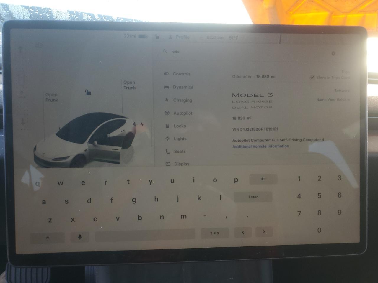 2024 TESLA MODEL 3