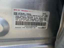 2008 MITSUBISHI LANCER