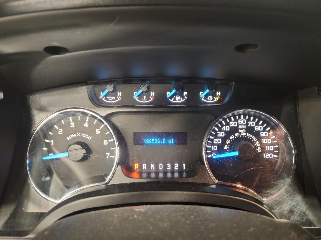 2012 FORD F-150