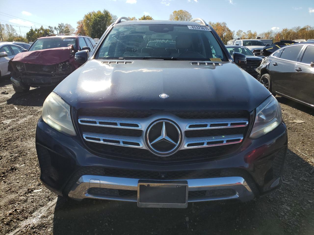 2017 MERCEDES-BENZ GLS-Class