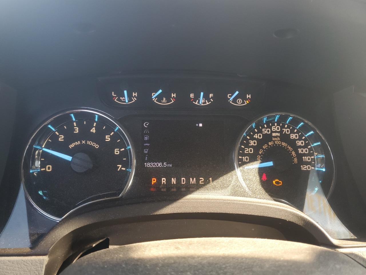 2012 FORD F-150