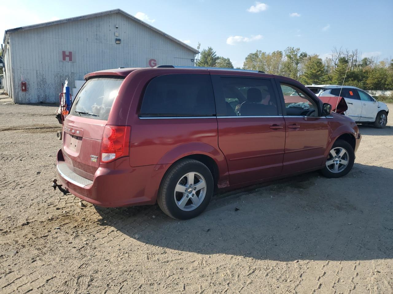 2011 DODGE GRAND CARAVAN