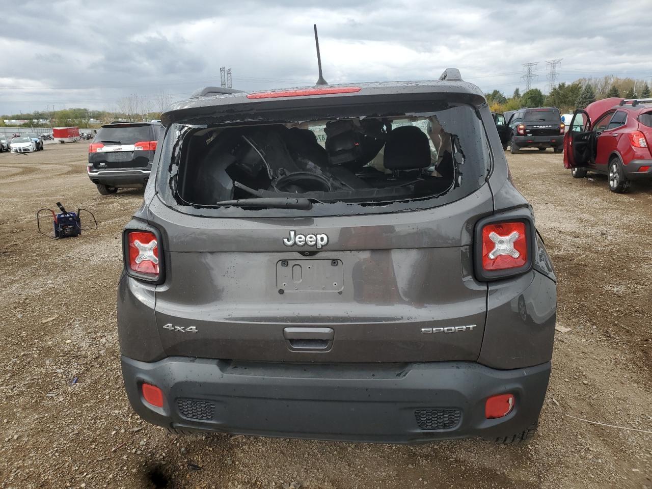 2018 JEEP Renegade