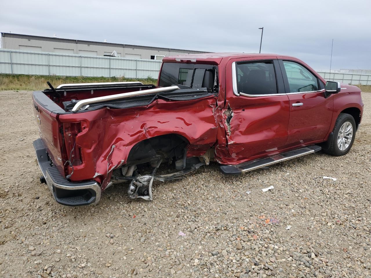 2025 CHEVROLET Silverado