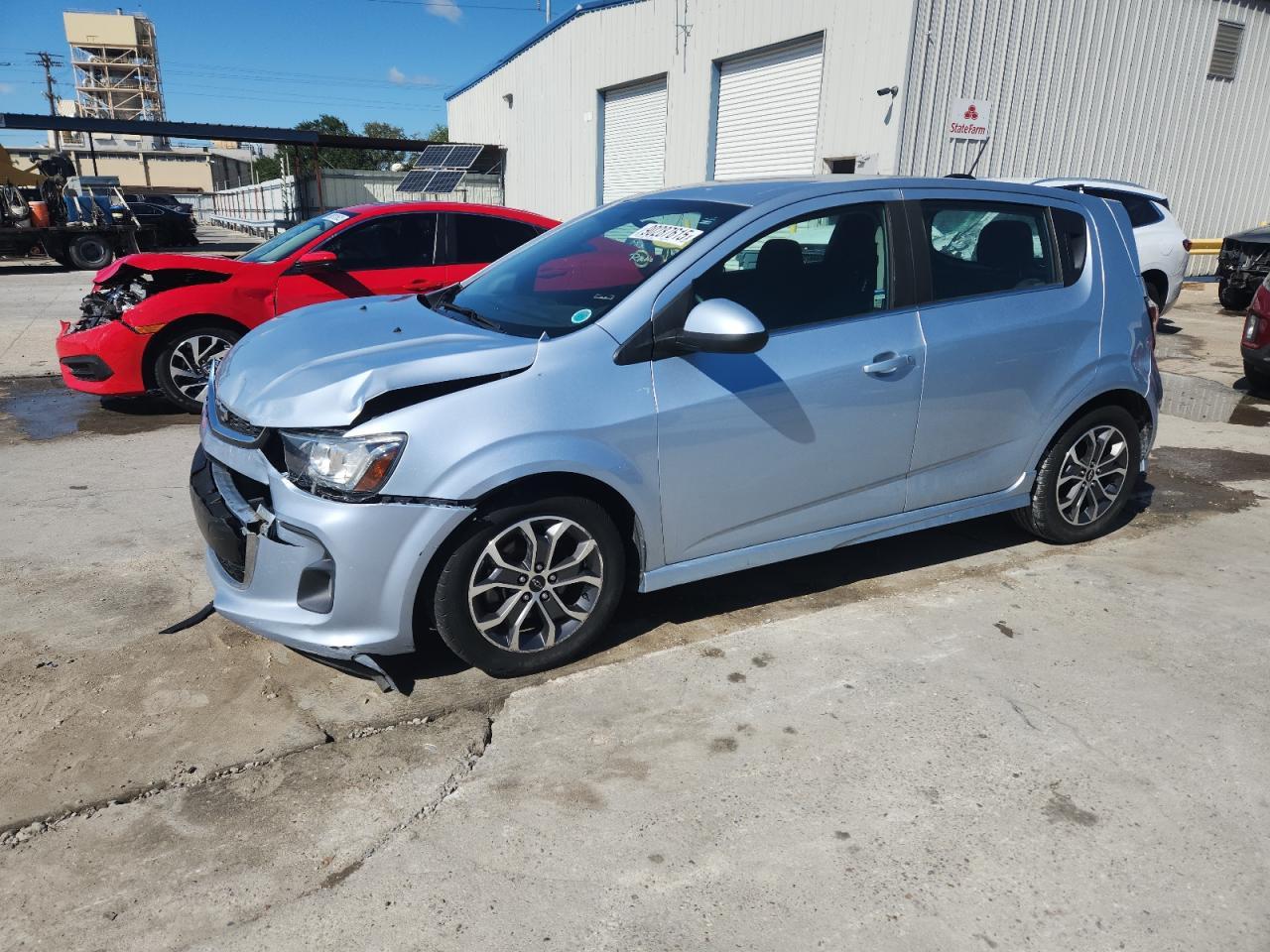 2018 CHEVROLET SONIC