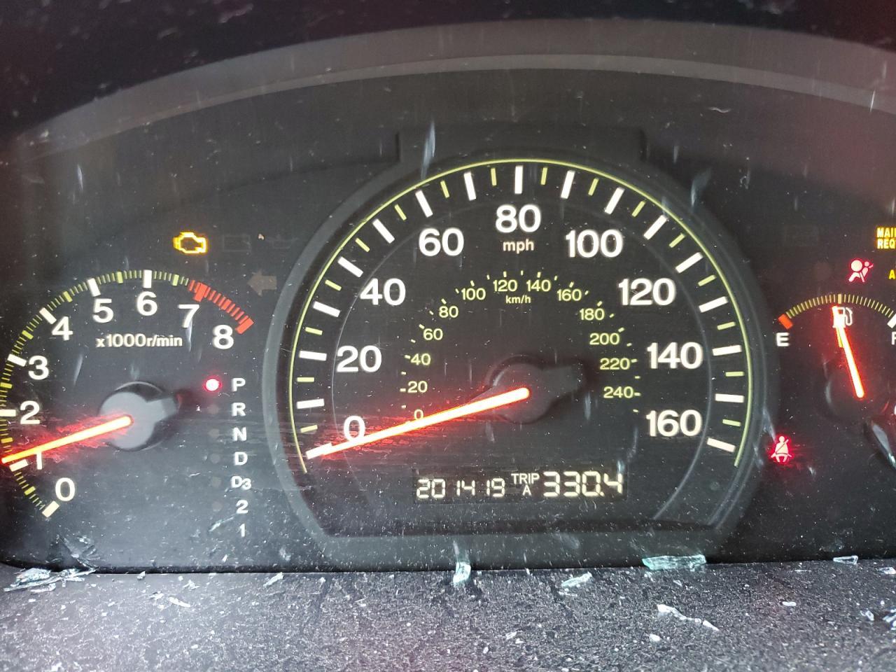 2003 HONDA ACCORD