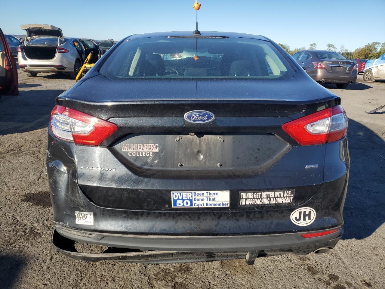 2015 FORD FUSION