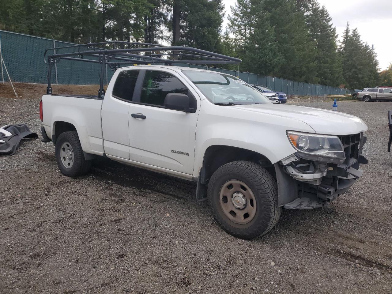 2017 CHEVROLET COLORADO