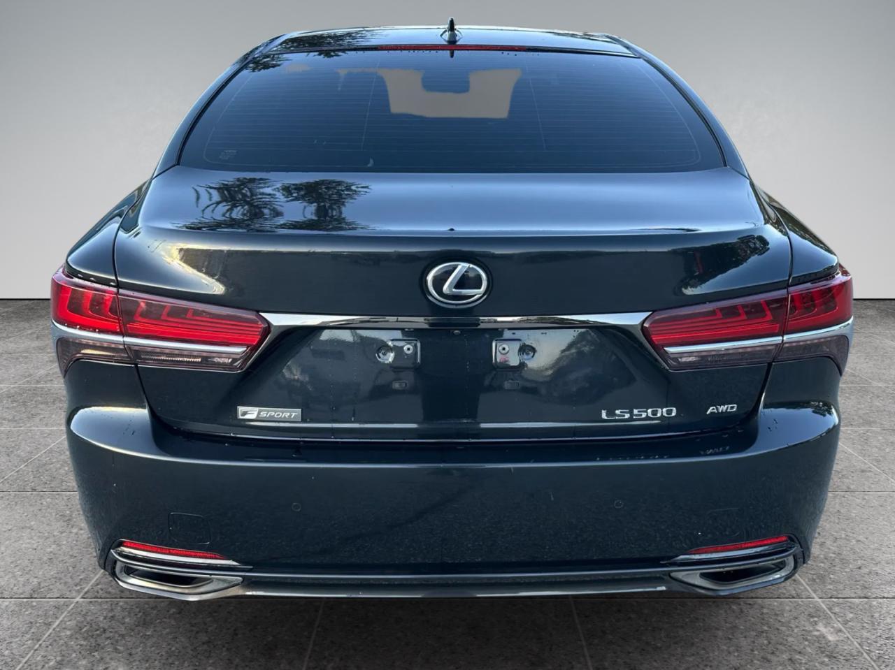2018 LEXUS LS 500