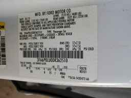 2013 FORD FUSION