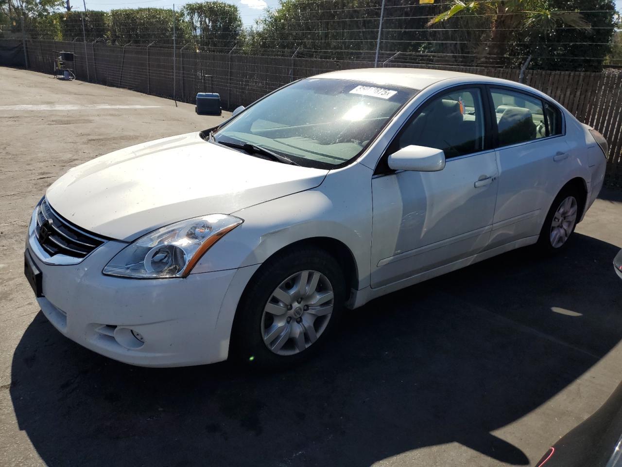 2012 NISSAN ALTIMA