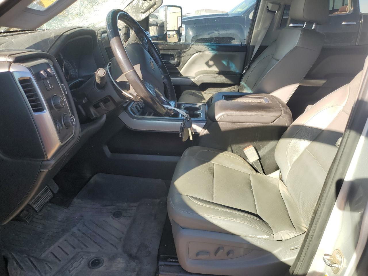 2016 CHEVROLET Silverado 2500