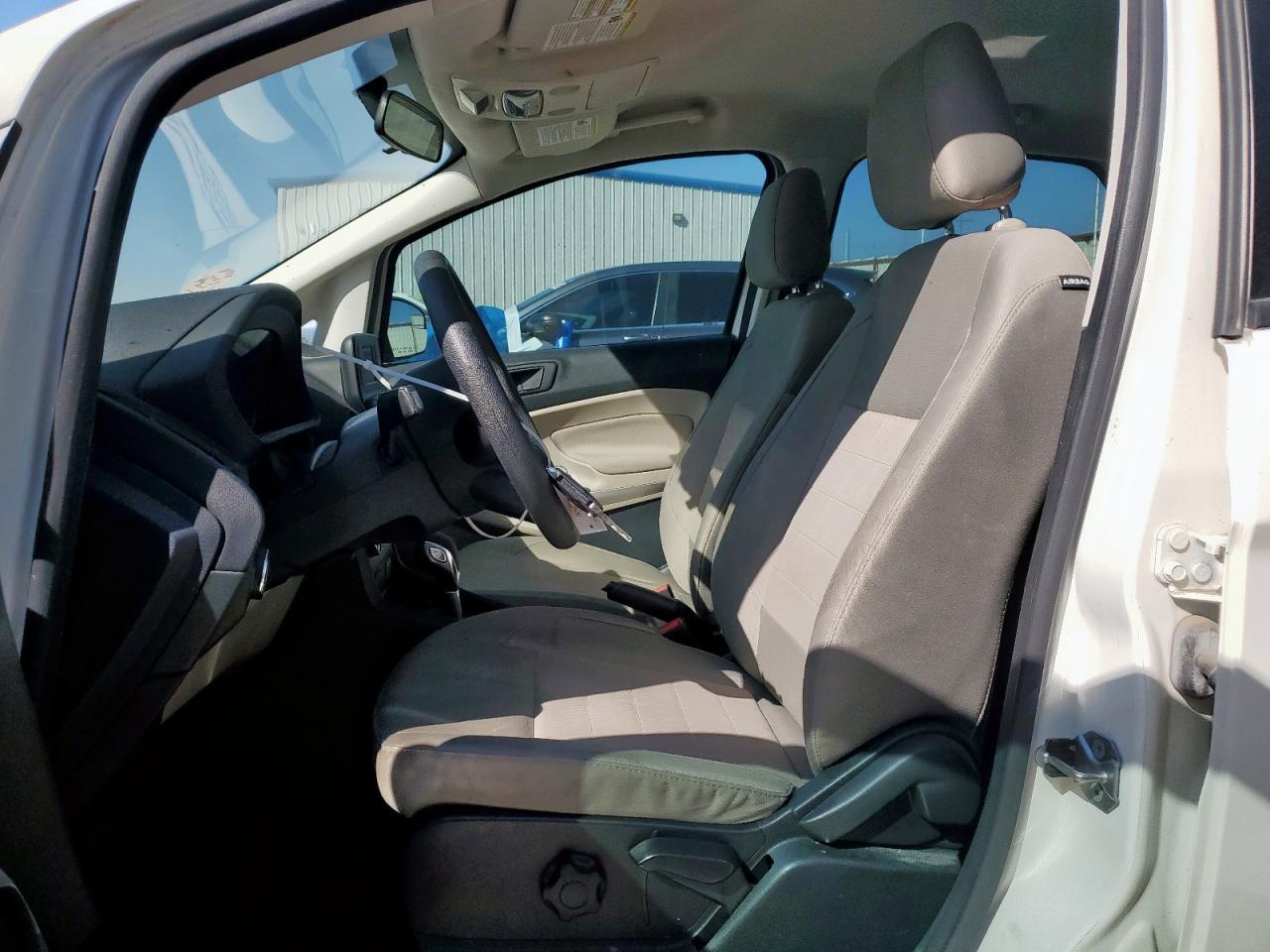 2018 FORD EcoSport