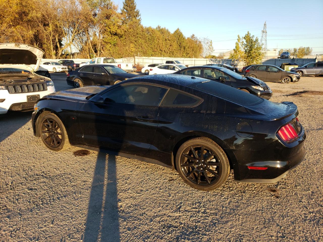 2016 FORD MUSTANG