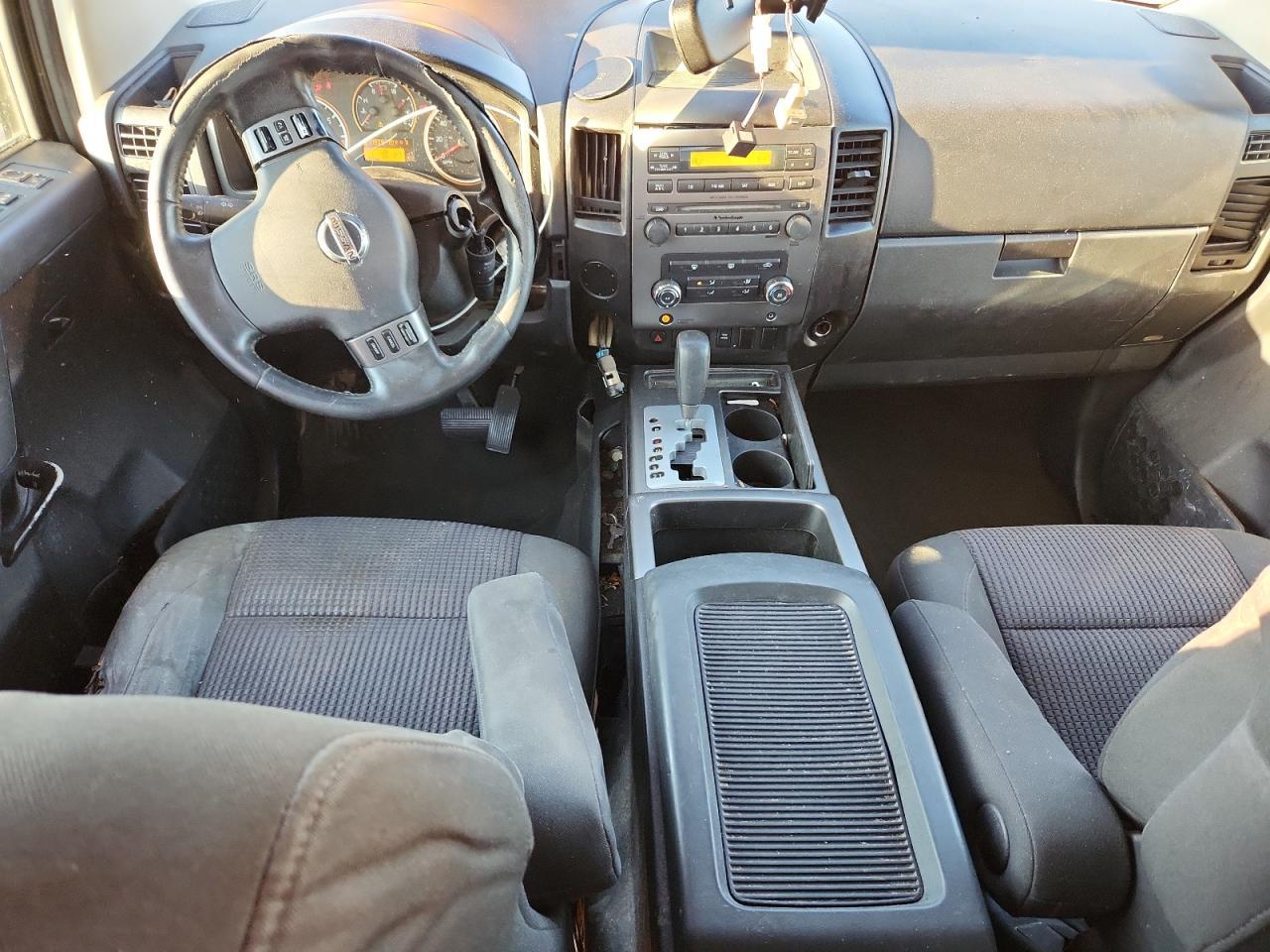 2008 NISSAN Titan