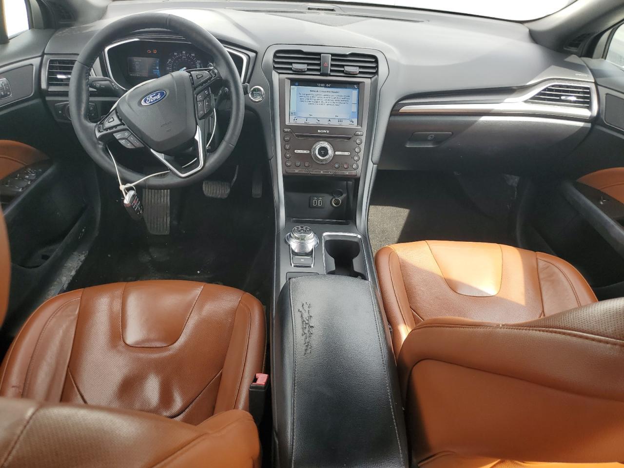 2019 FORD FUSION