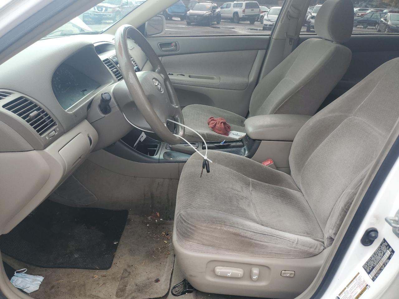 2004 TOYOTA CAMRY