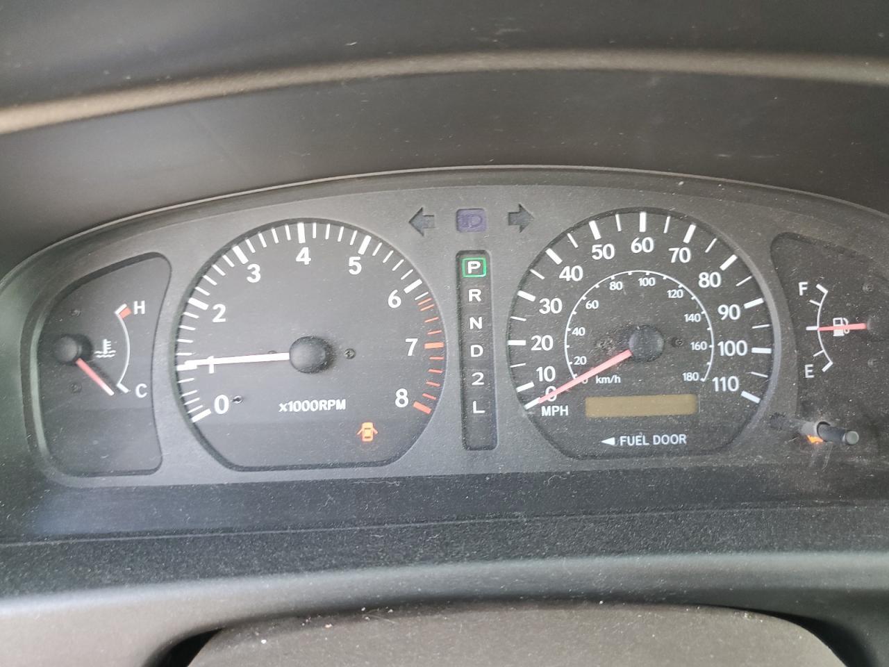 1998 TOYOTA SIENNA