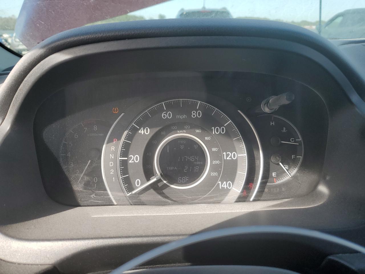 2014 HONDA CR-V