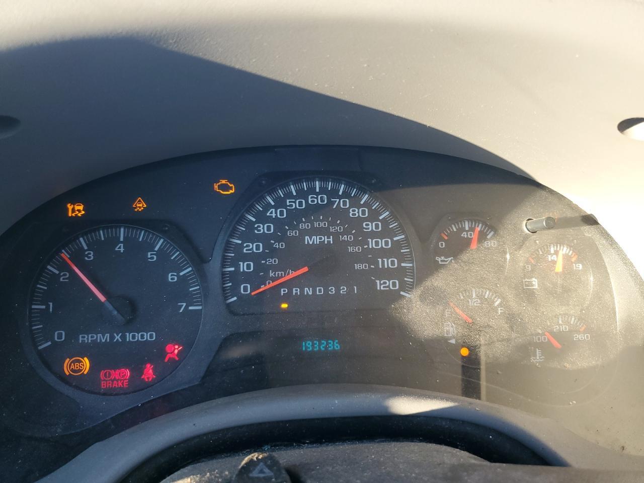 2008 CHEVROLET Trailblazer