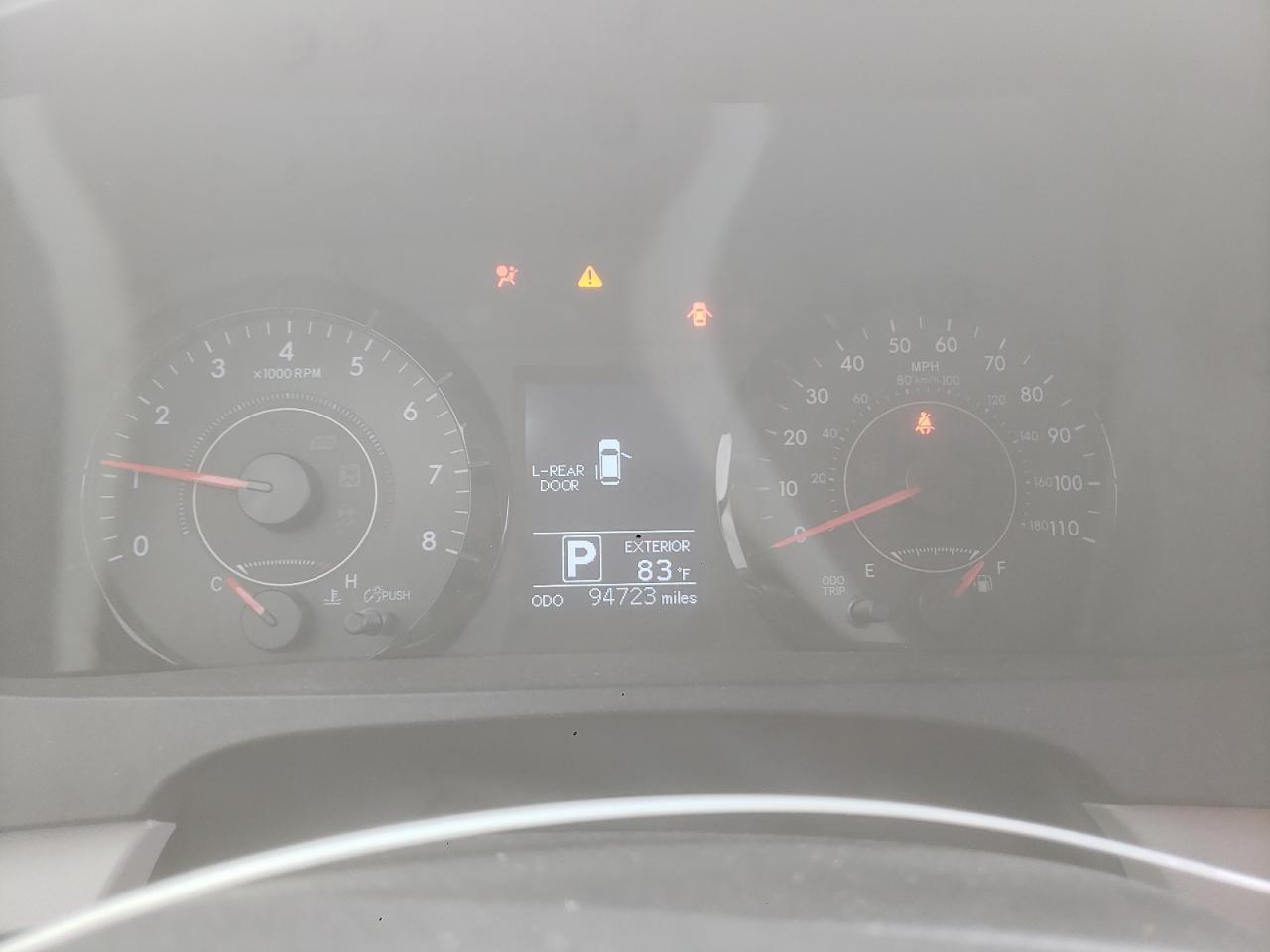 2016 TOYOTA SIENNA