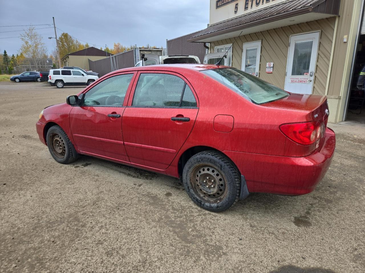 2007 TOYOTA COROLLA
