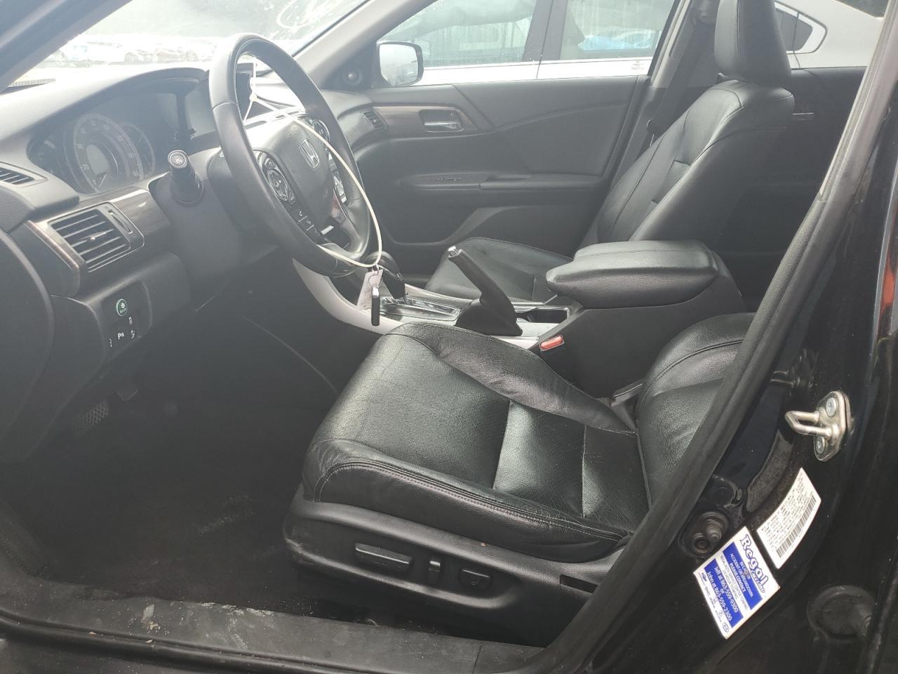 2016 HONDA ACCORD
