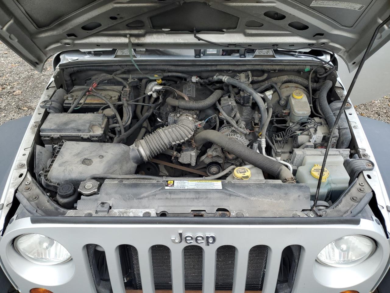 2010 JEEP WRANGLER