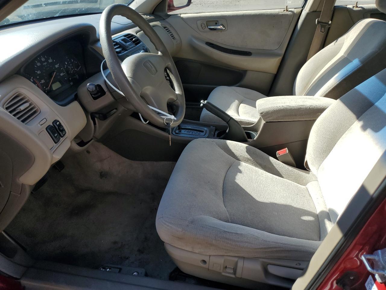 2002 HONDA ACCORD