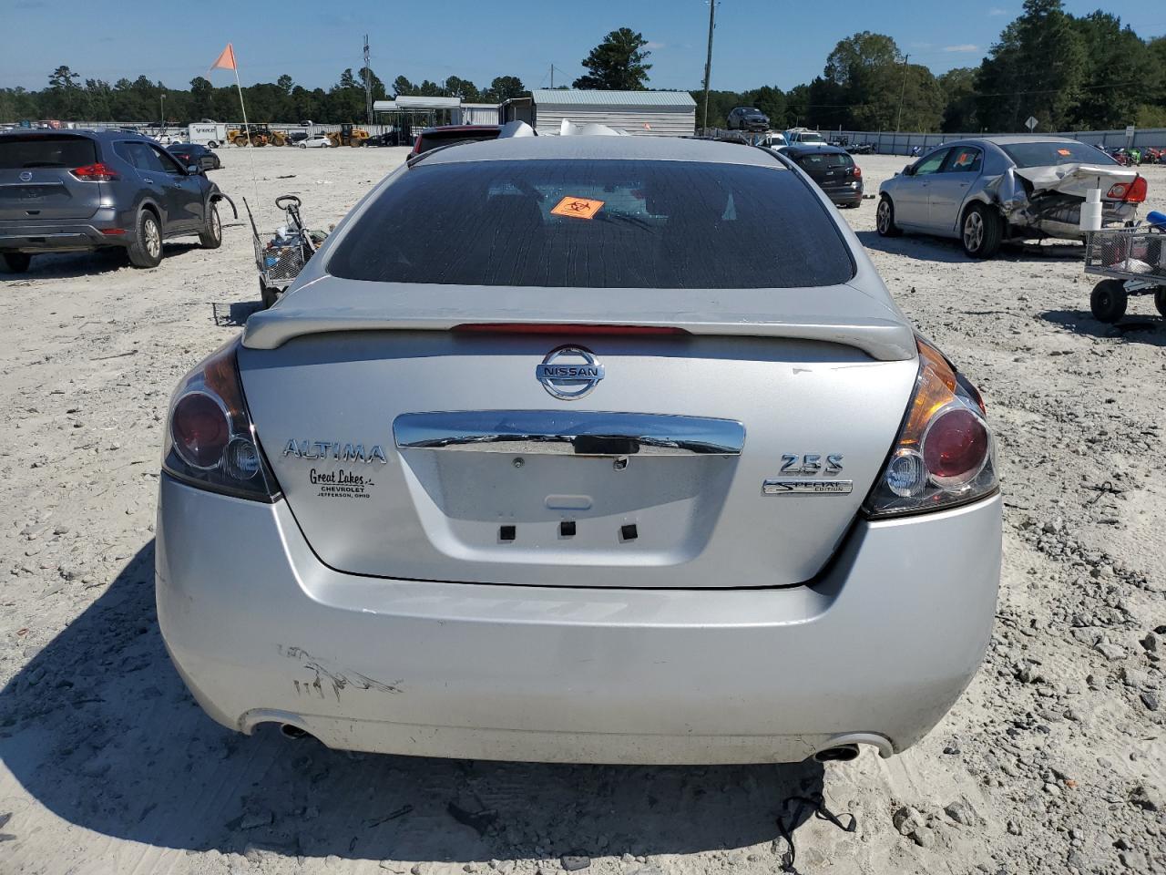 2011 NISSAN ALTIMA