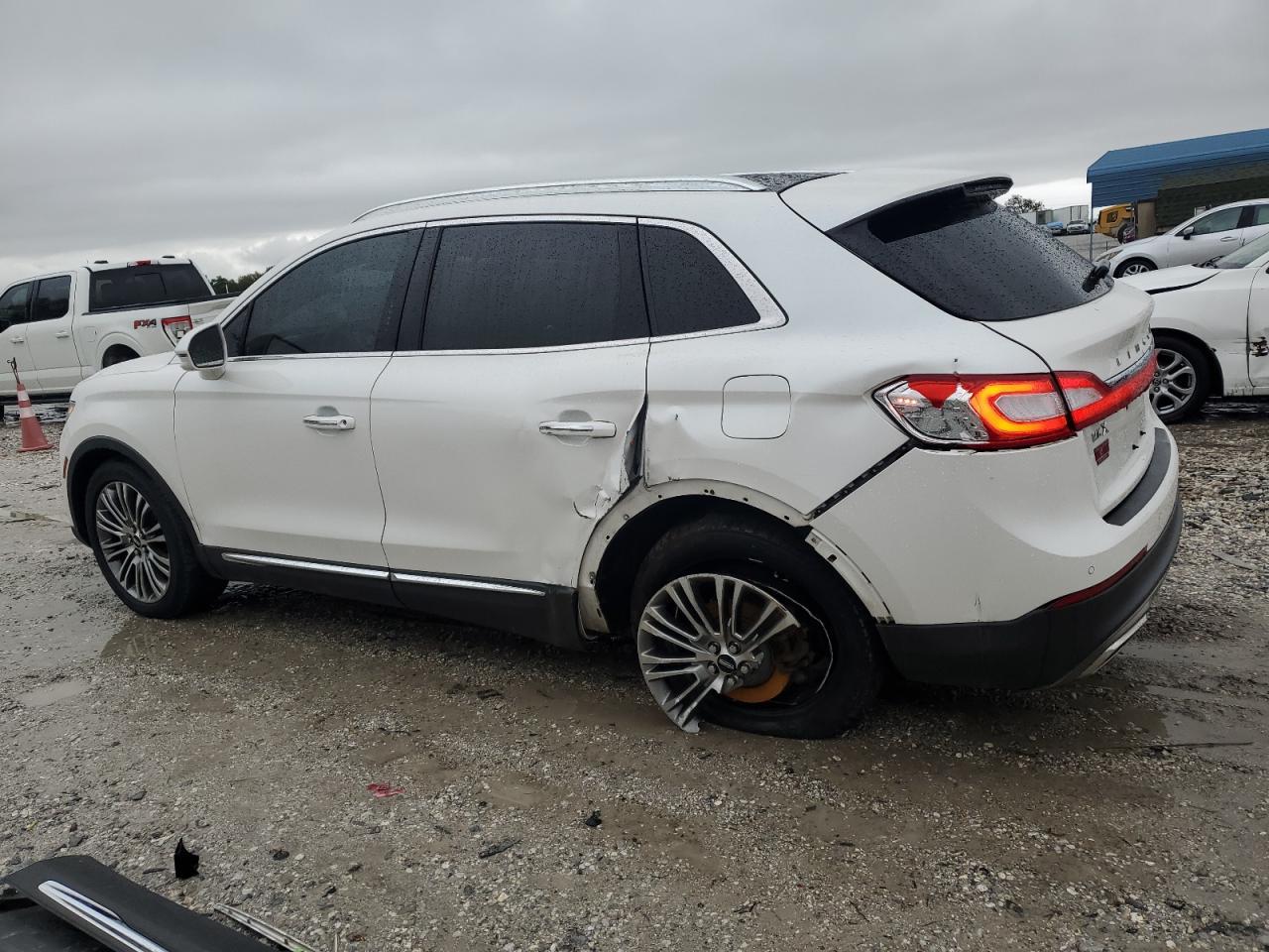 2016 LINCOLN MKX