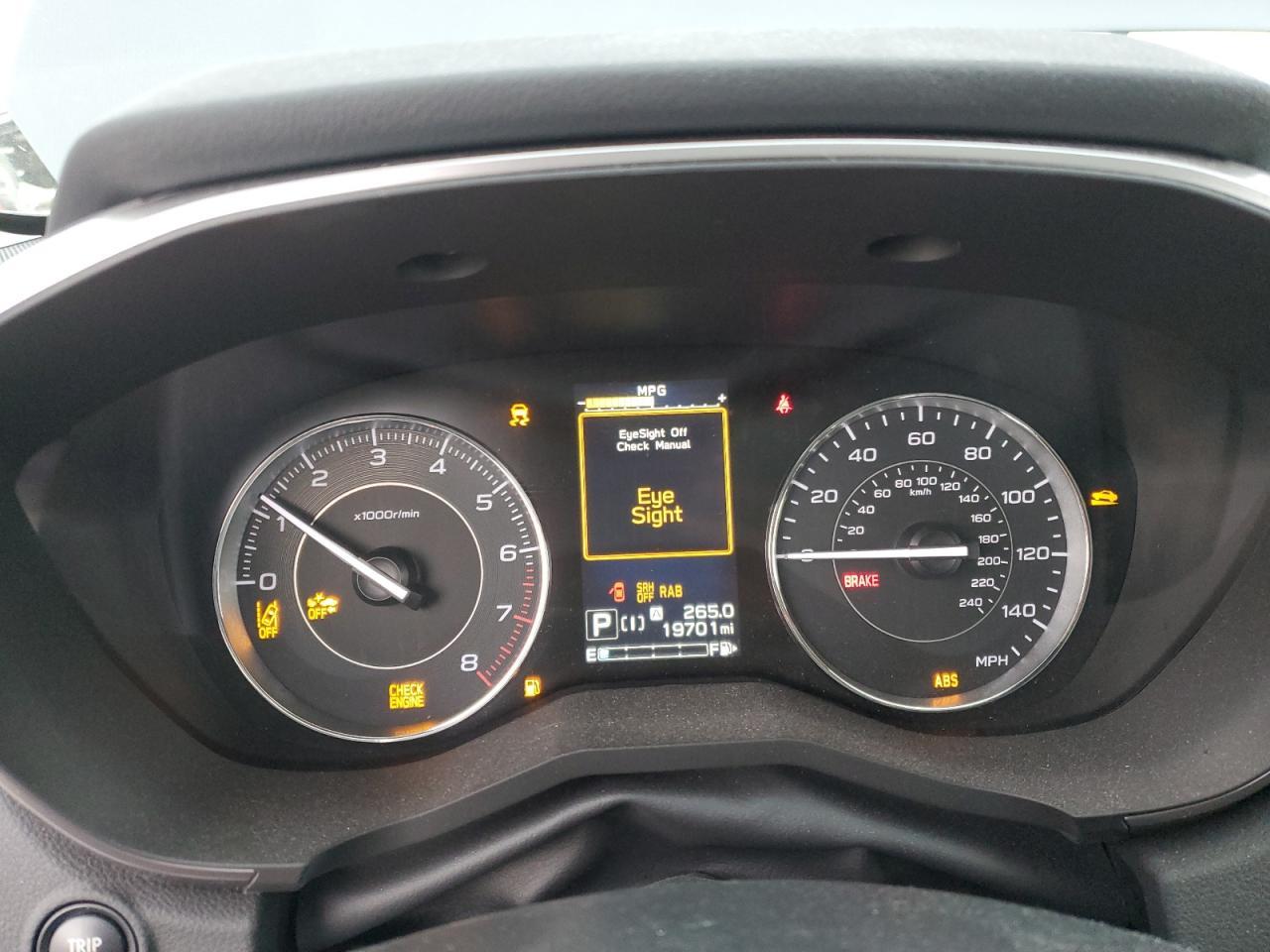 2020 SUBARU IMPREZA