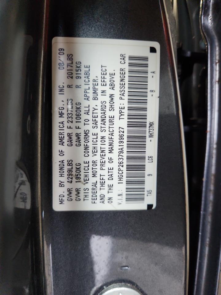 2009 HONDA ACCORD