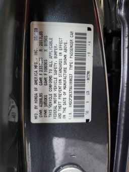 2009 HONDA ACCORD