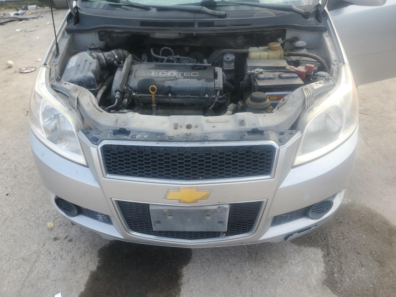 2009 CHEVROLET Aveo