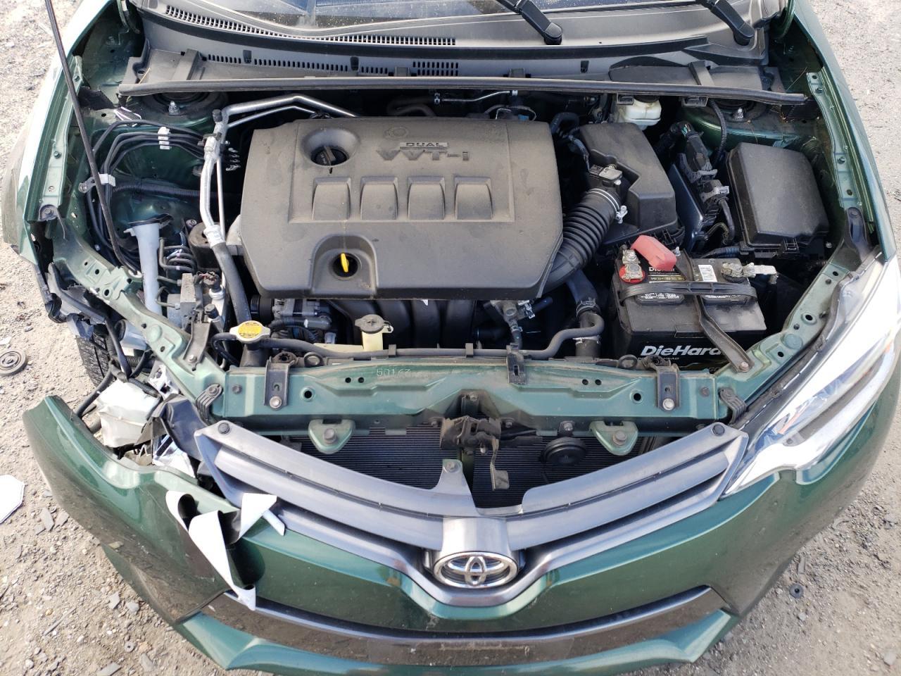 2015 TOYOTA COROLLA