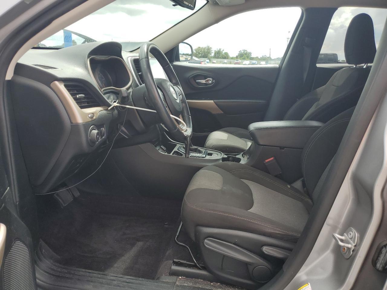 2018 JEEP CHEROKEE