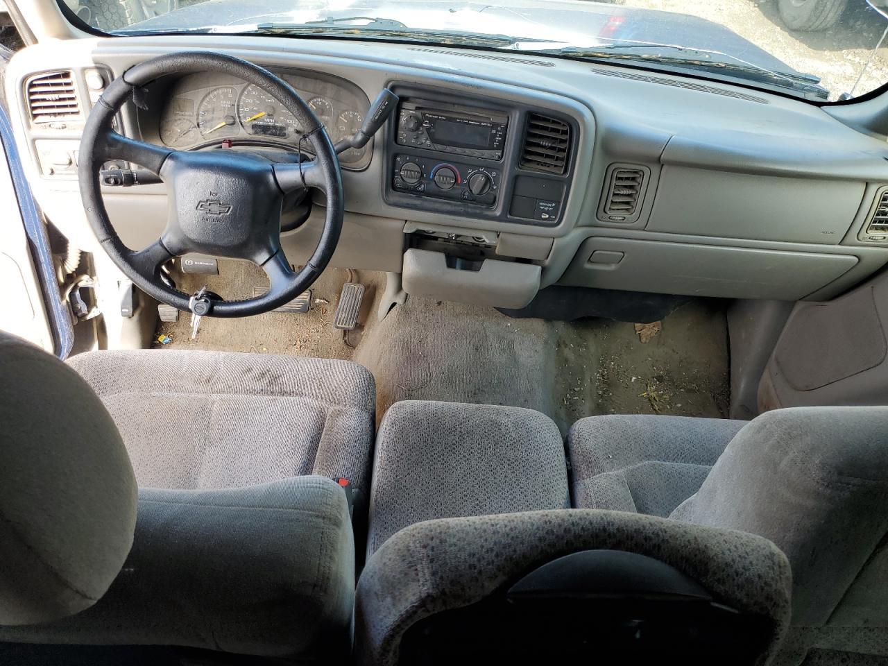1999 CHEVROLET Silverado