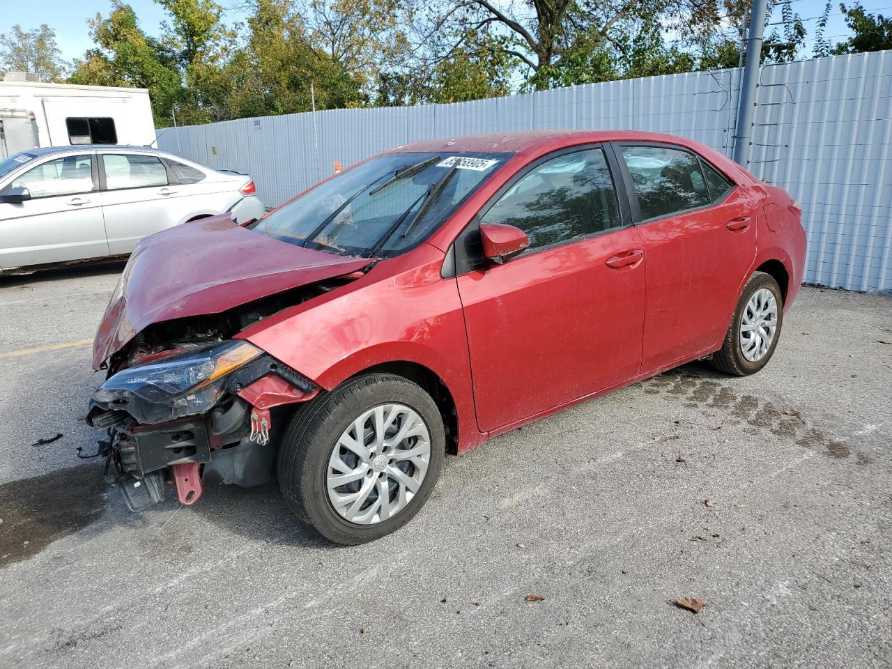 2019 TOYOTA COROLLA