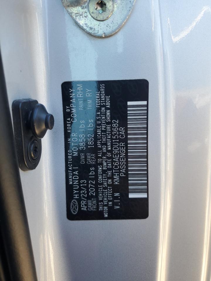 2013 HYUNDAI VELOSTER