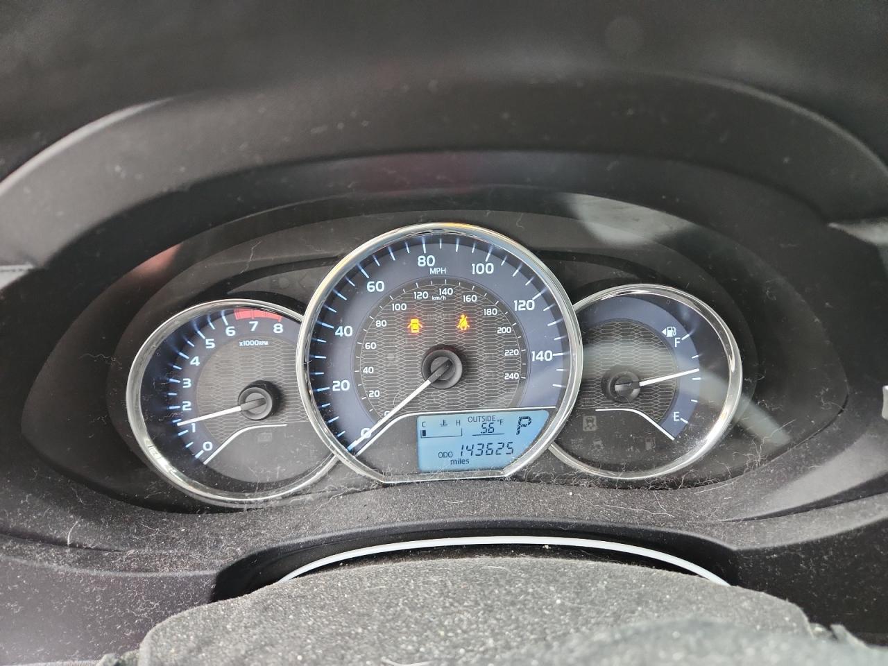2015 TOYOTA COROLLA